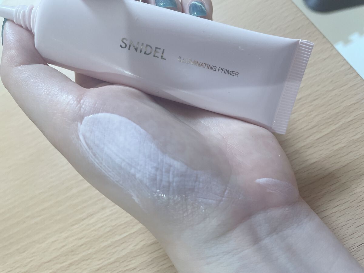 イルミネイティングプライマー 02 Pink Lavender/SNIDEL BEAUTY/化粧下地を使ったクチコミ（3枚目）