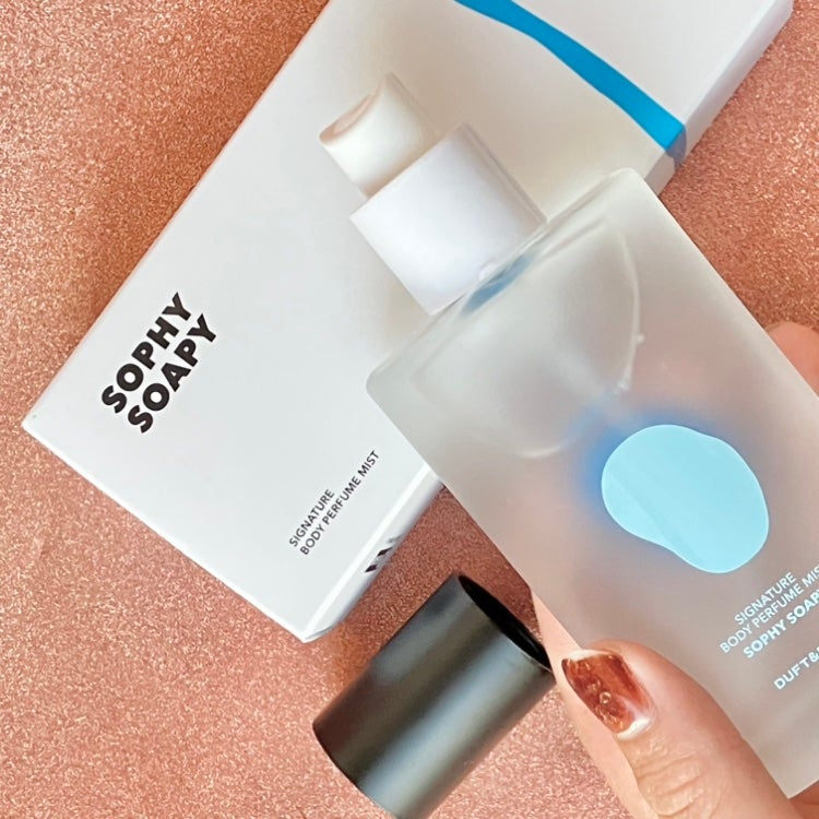 ボディパフュームミスト ソフィーソーピー/DUFT&DOFT/香水(レディース)を使ったクチコミ(2枚目)