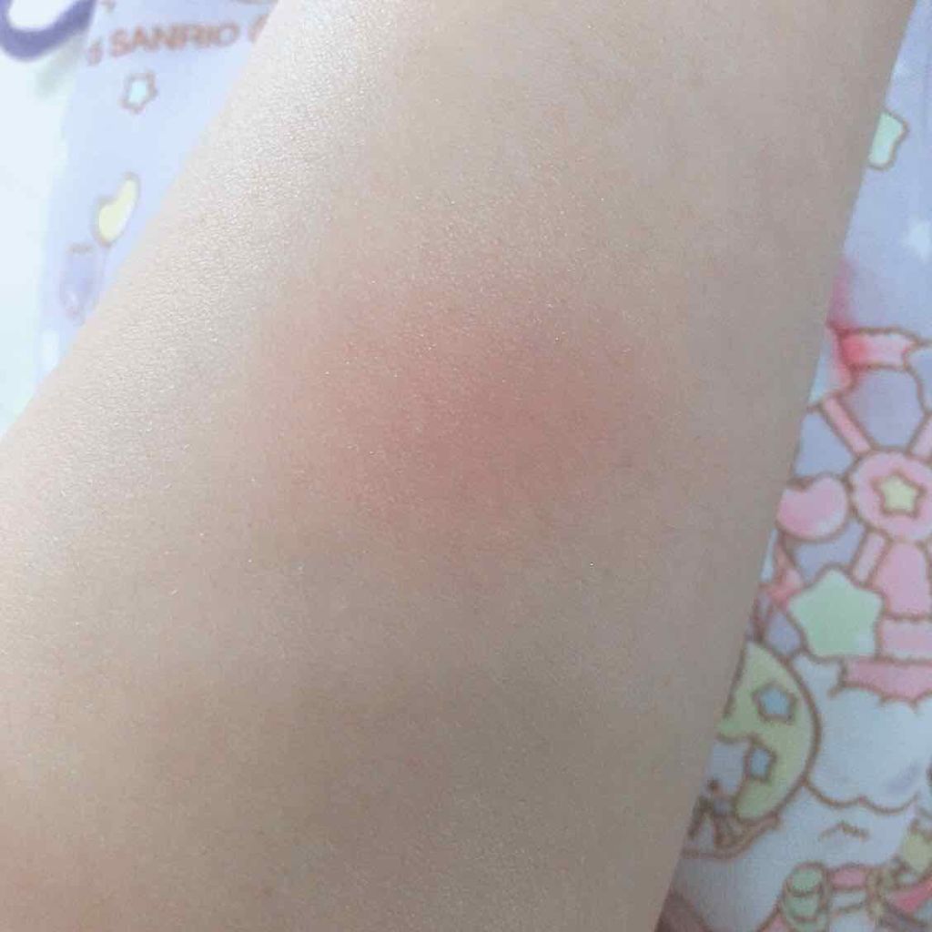 チーク カラー(ブラシ付)/ちふれ/パウダーチークを使ったクチコミ(3枚目)