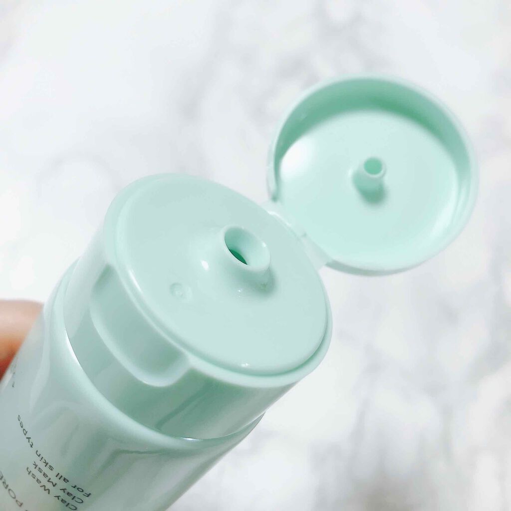 ブライトクレイペースト/POAPOA/洗顔フォームを使ったクチコミ(2枚目)