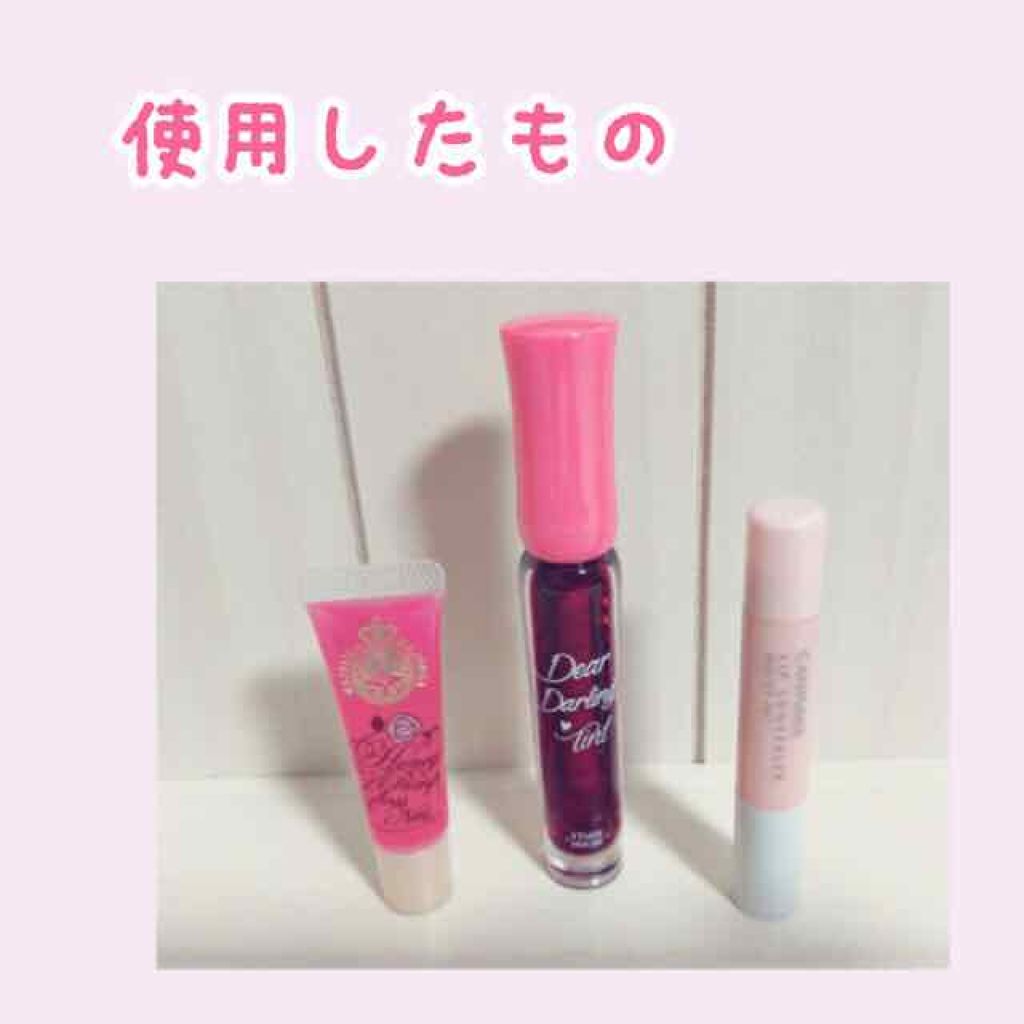 リップコンシーラー モイスト イン/キャンメイク/スティックコンシーラーを使ったクチコミ(2枚目)