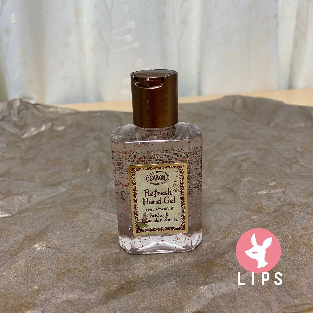 リフレッシュハンドジェル/SABON/ハンドジェルを使ったクチコミ(1枚目)
