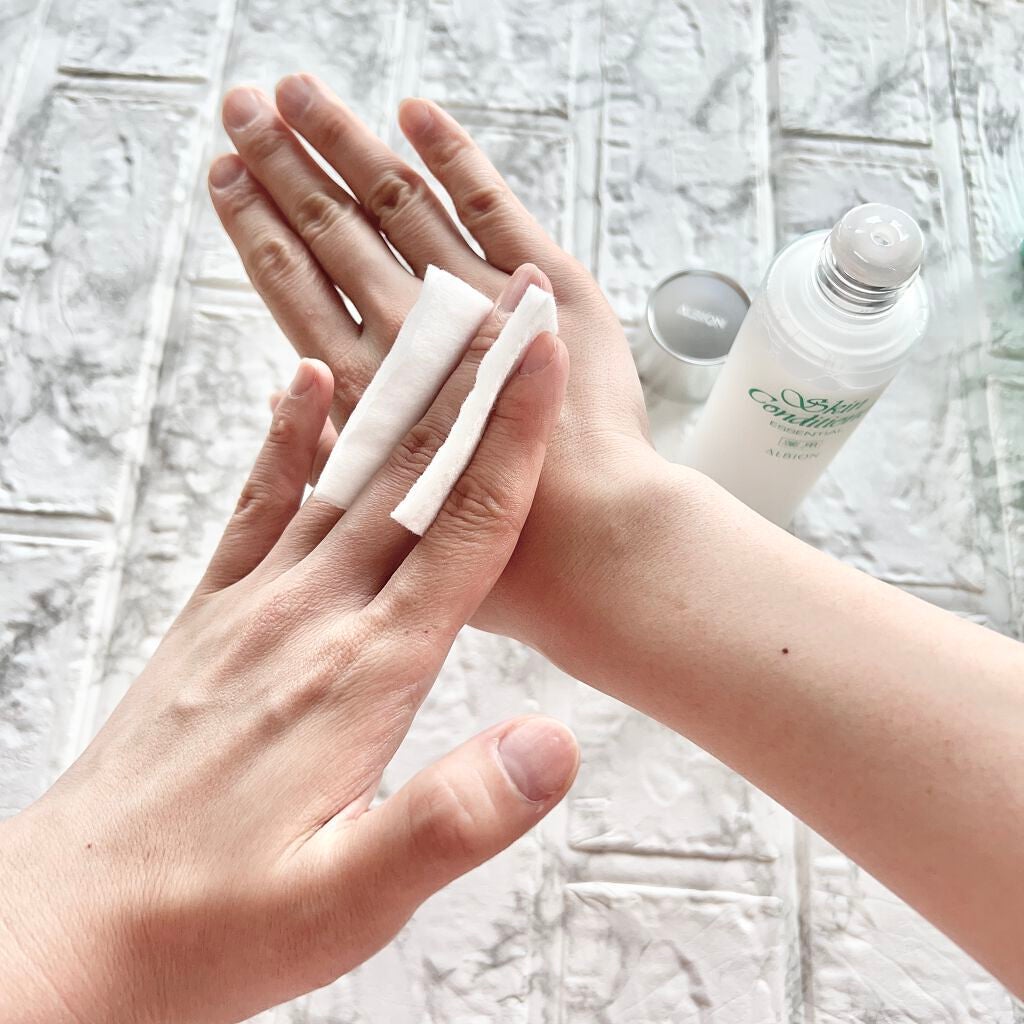 薬用スキンコンディショナーエッセンシャル N/ALBION/化粧水を使ったクチコミ(5枚目)