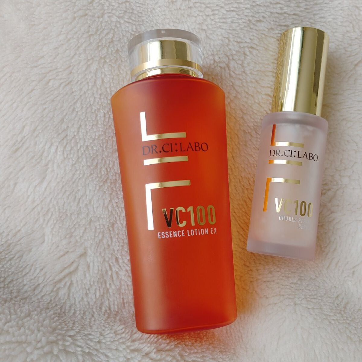 VC100エッセンスローション EX/ドクターシーラボⓇ/化粧水を使ったクチコミ(1枚目)