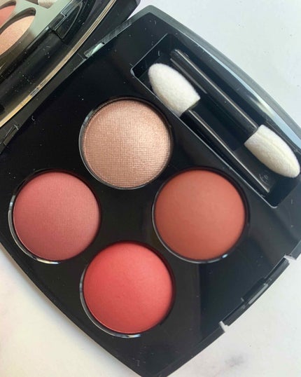 レ キャトル オンブル/CHANEL/アイシャドウパレットを使ったクチコミ(3枚目)