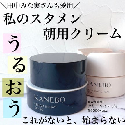 カネボウ フレッシュ デイ クリーム/KANEBO/化粧下地を使ったクチコミ(1枚目)