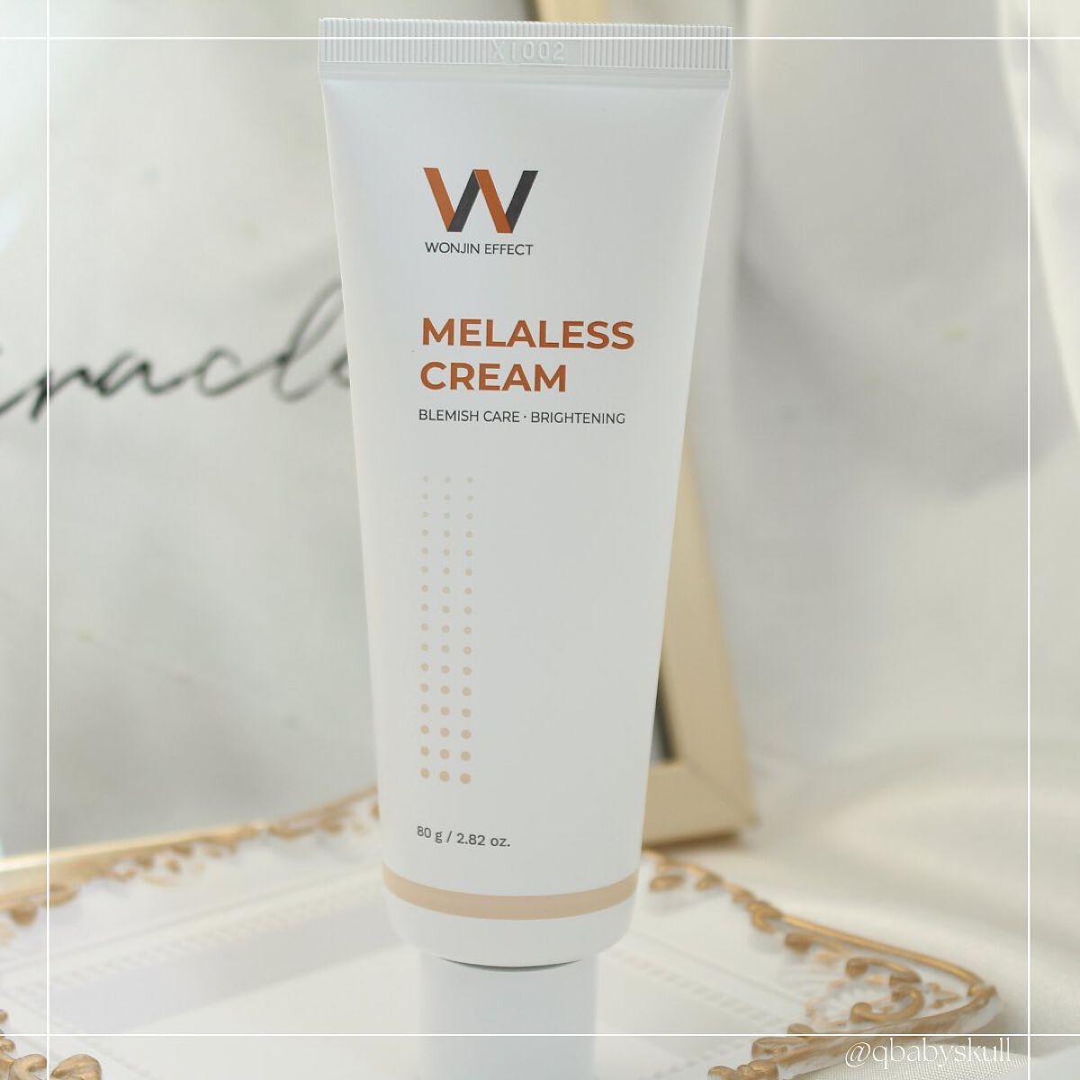 MELALESS CREAM/WONJIN EFFECT/フェイスクリームを使ったクチコミ(7枚目)