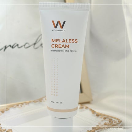 MELALESS CREAM/WONJIN EFFECT/フェイスクリームを使ったクチコミ(7枚目)