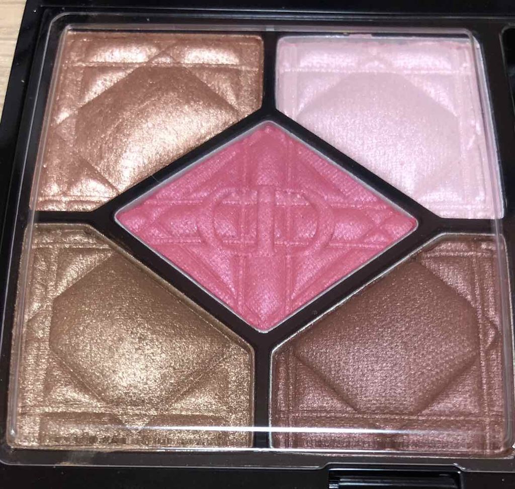 サンク クルール/Dior/アイシャドウパレットを使ったクチコミ(2枚目)