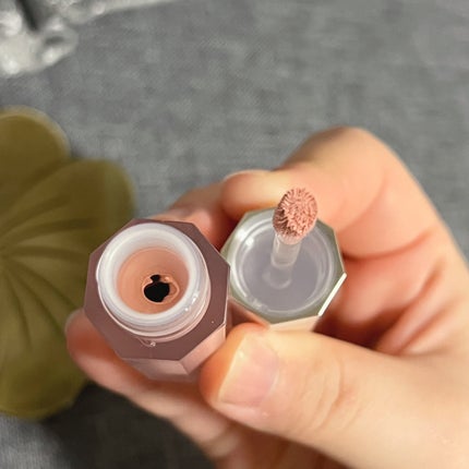 ペタルドロップリキッドブラッシャー/DEAR DAHLIA/リキッドチークを使ったクチコミ(5枚目)