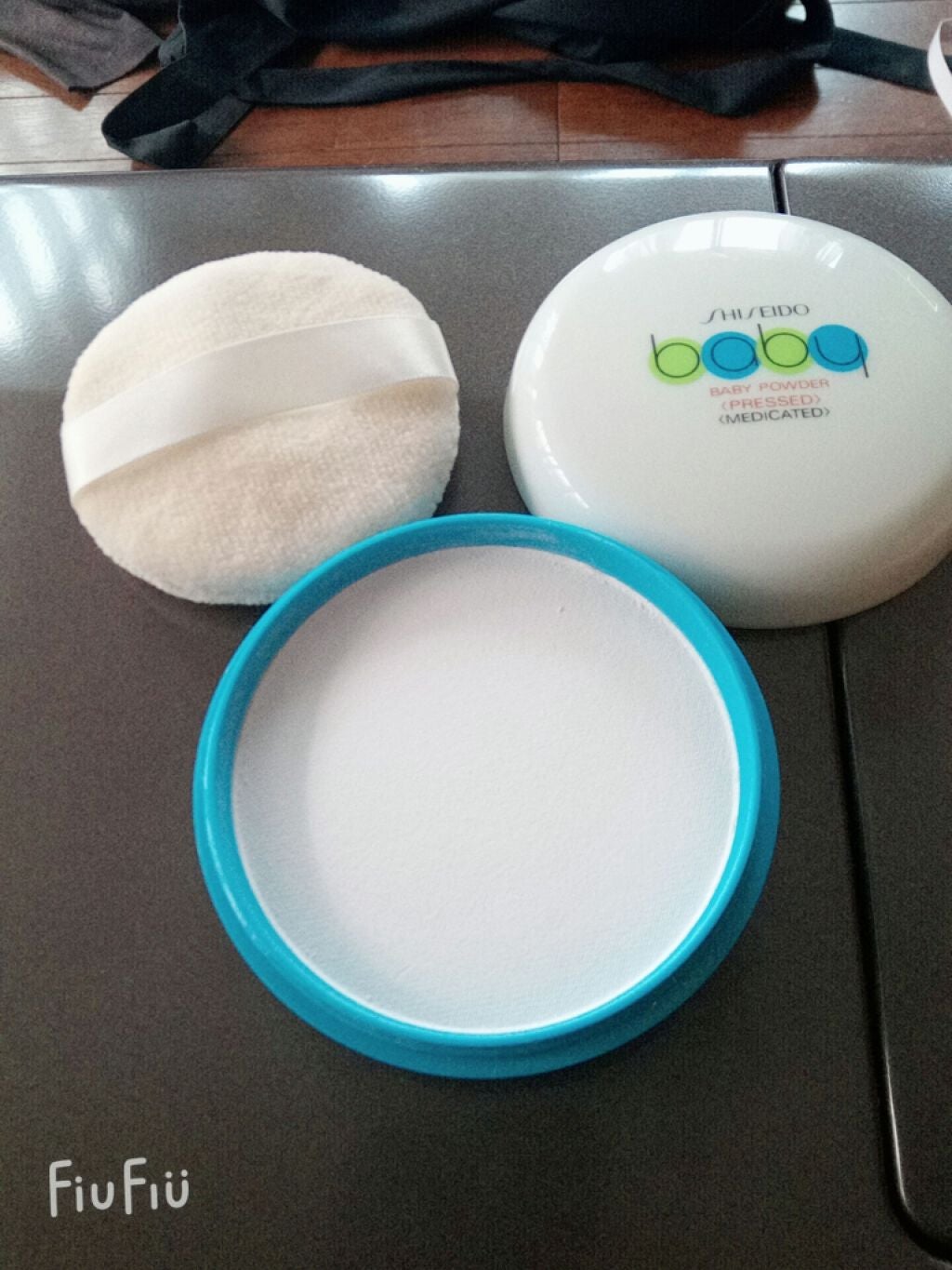 資生堂ベビーパウダー(プレスド)/ベビー/ボディパウダーを使ったクチコミ(1枚目)