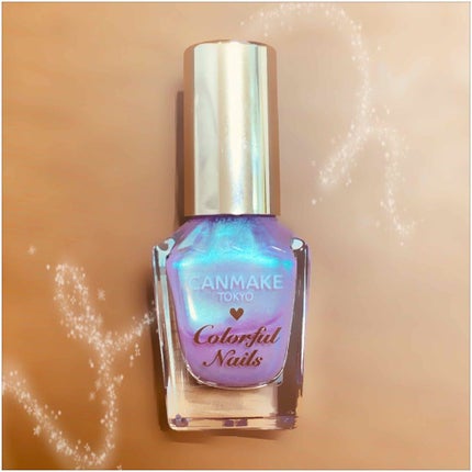 カラフルネイルズ/キャンメイク/マニキュアを使ったクチコミ(1枚目)