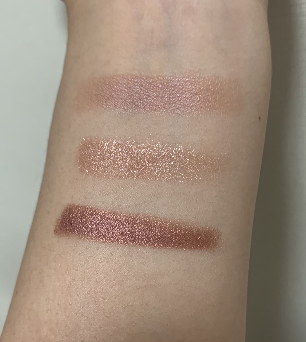 パーツリサイズシャドウ BR-2 ローズブラウン/KATE/アイシャドウパレットを使ったクチコミ（3枚目）