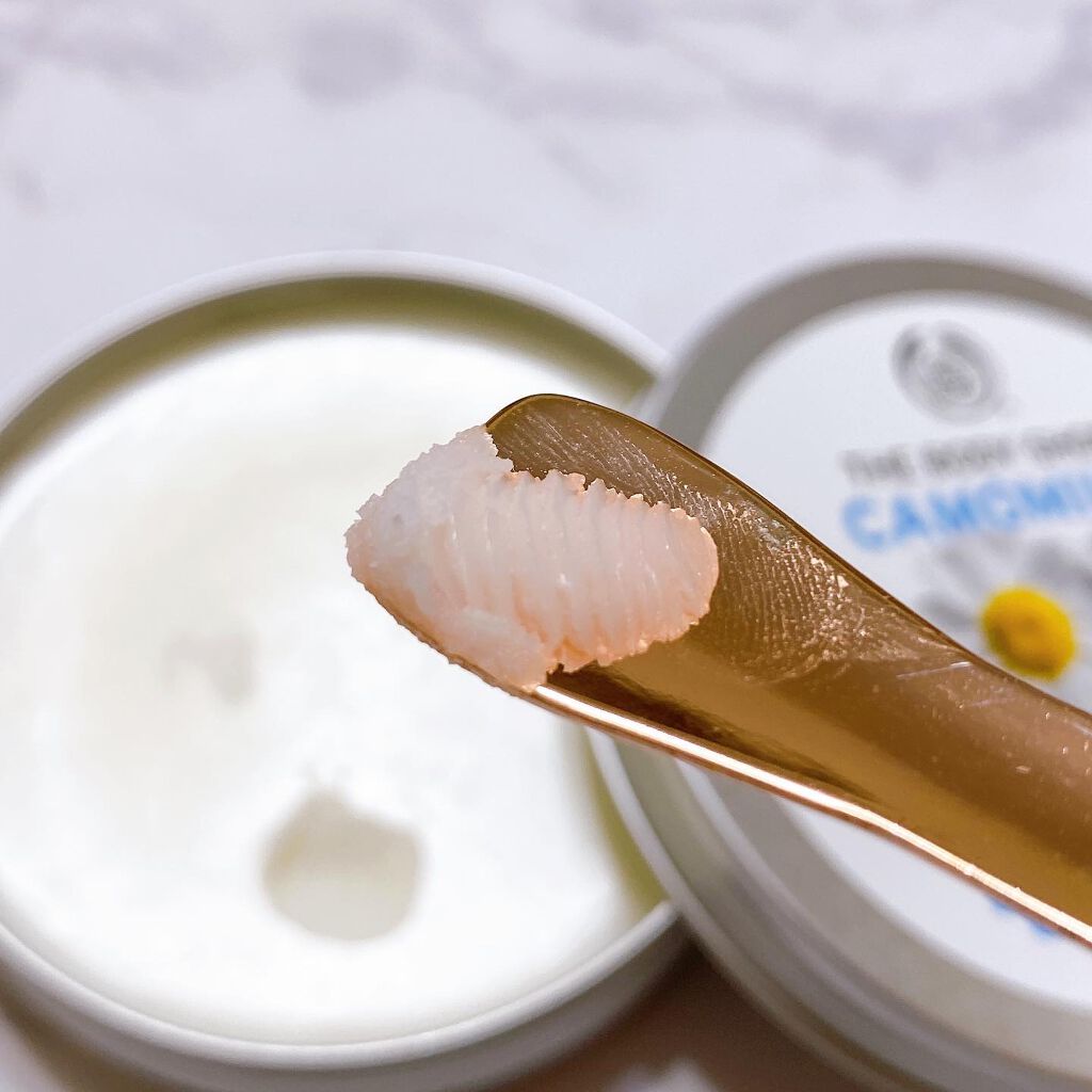 カモマイル サンプチュアス クレンジングバター/THE BODY SHOP/クレンジングバームを使ったクチコミ(2枚目)