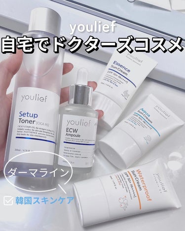 Setup Toner［CICA RS］/youlief/化粧水を使ったクチコミ（1枚目）