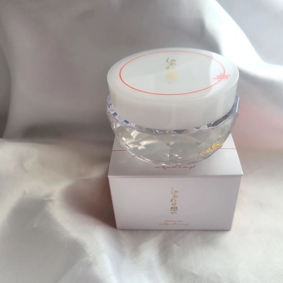 しあわせ想い/ウツクシア/オールインワン化粧品を使ったクチコミ(8枚目)