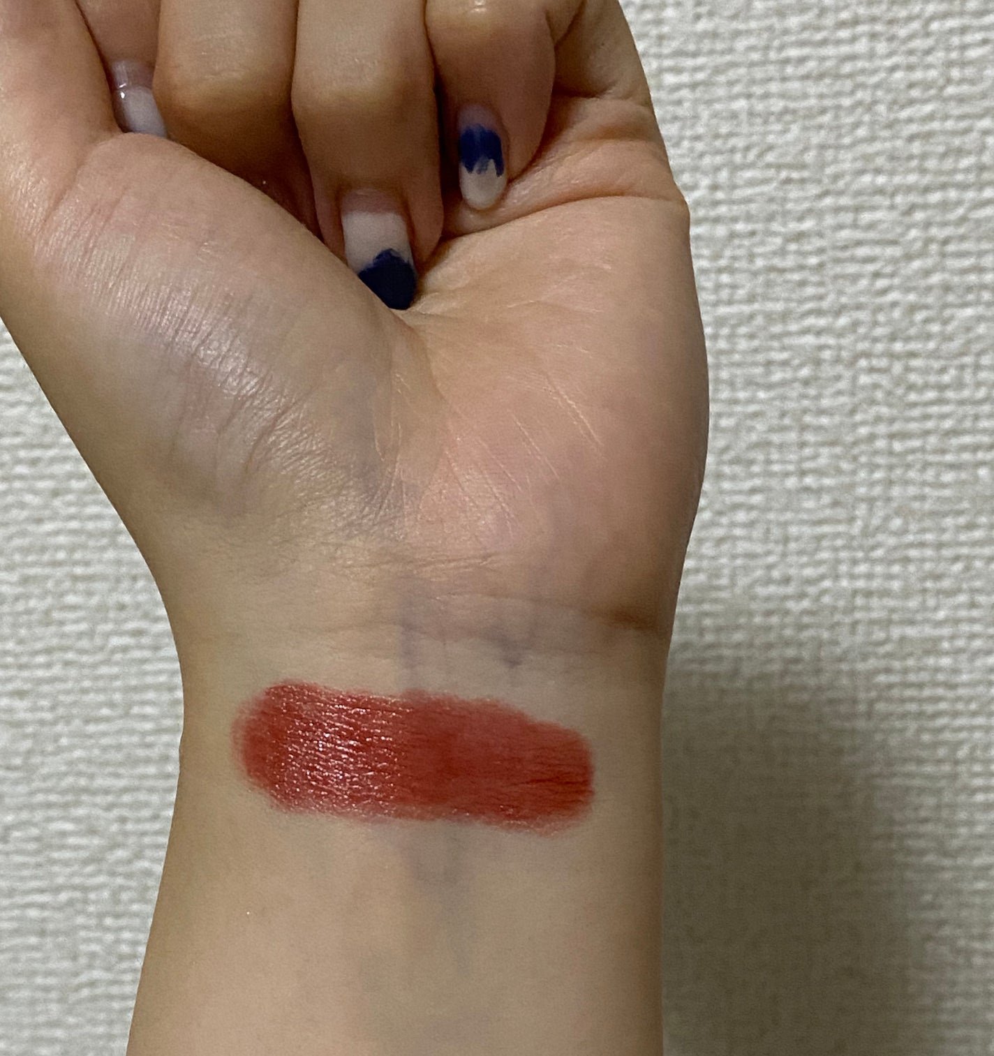 ルージュ ヴォリュプテ シャイン/YVES SAINT LAURENT BEAUTE/口紅を使ったクチコミ(6枚目)