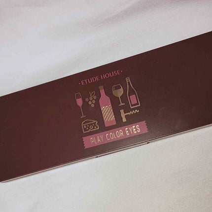 プレイカラー アイシャドウ/ETUDE/アイシャドウパレットを使ったクチコミ(2枚目)
