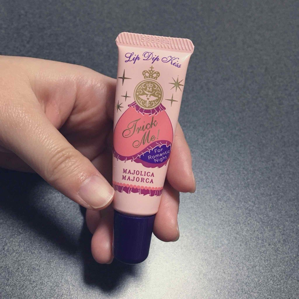 リップディップキス/MAJOLICA MAJORCA/リップグロスを使ったクチコミ(1枚目)