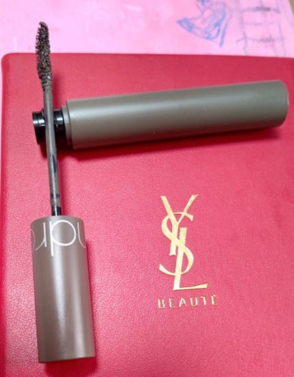 ハンオールフィックスマスカラ/rom&nd/マスカラを使ったクチコミ(2枚目)