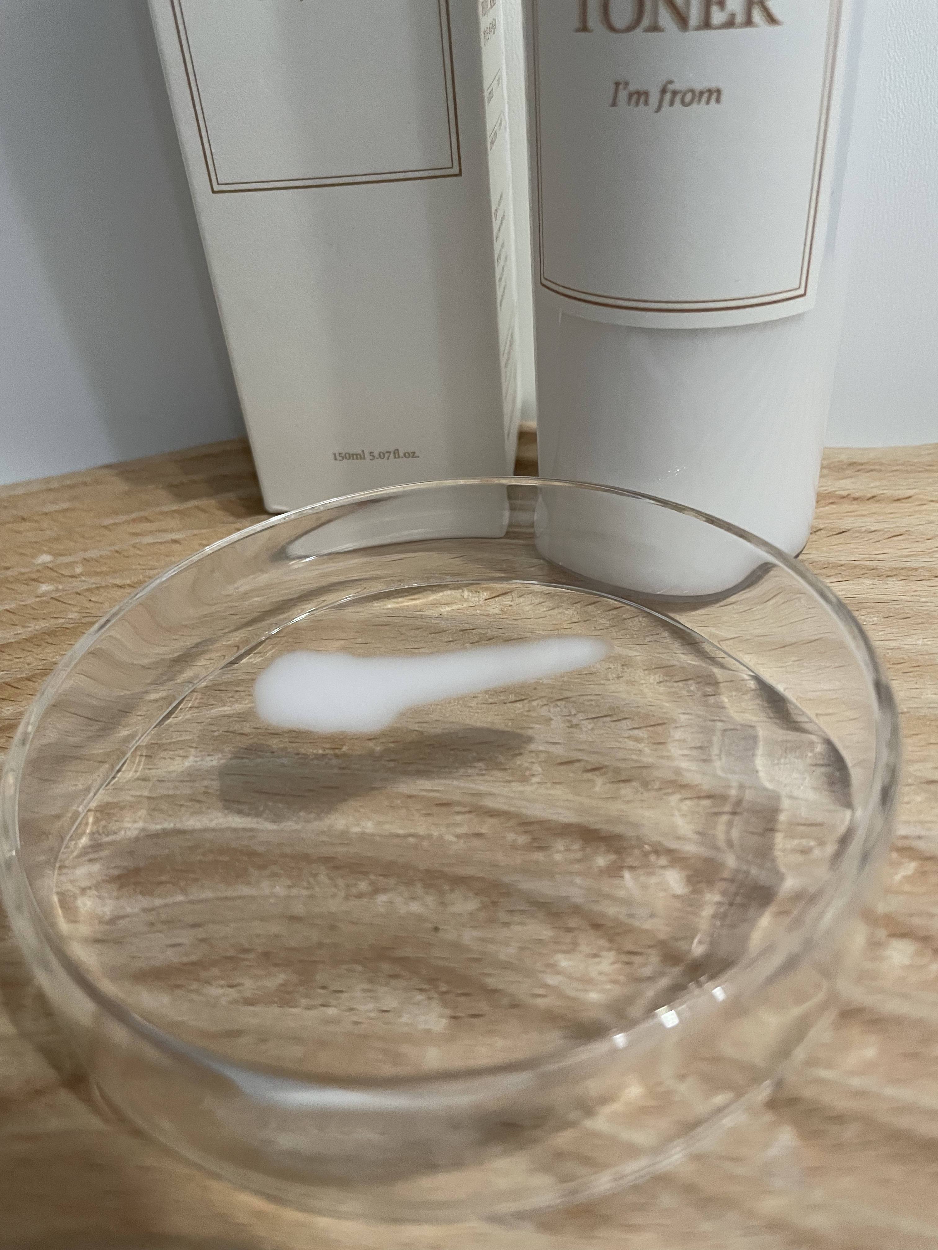 ライストナー/I'm from/化粧水を使ったクチコミ（3枚目）