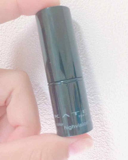 カラーハイビジョンルージュ/KATE/口紅を使ったクチコミ(1枚目)