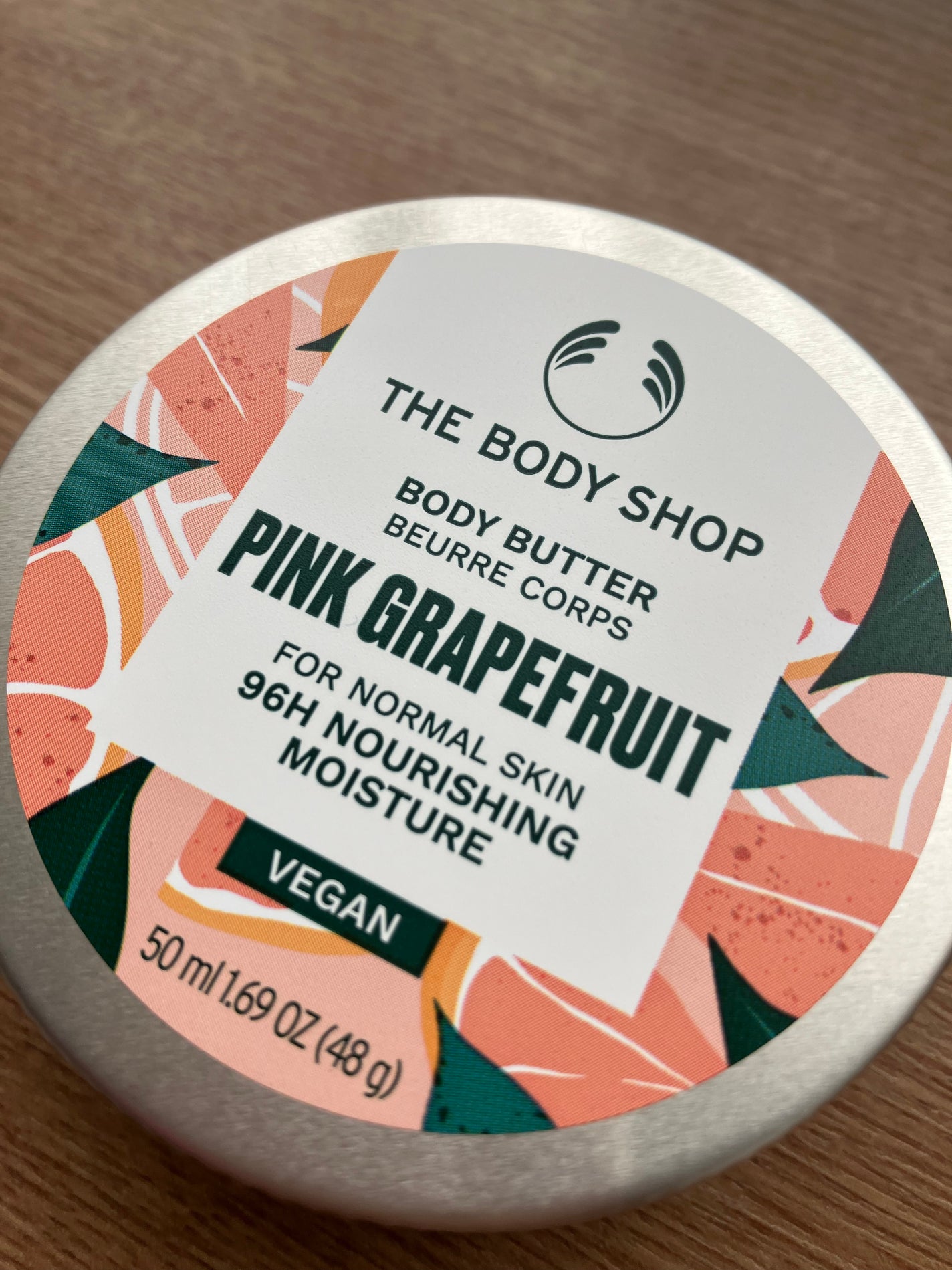 ボディバター ピンクグレープフルーツ/THE BODY SHOP/ボディクリームを使ったクチコミ(1枚目)