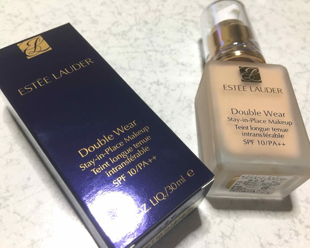 ダブル ウェア ステイ イン プレイス メークアップ /ESTEE LAUDER/リキッドファンデーションを使ったクチコミ(1枚目)