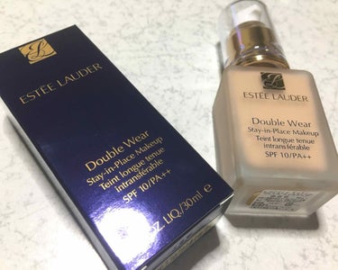 ダブル ウェア ステイ イン プレイス メークアップ /ESTEE LAUDER/リキッドファンデーションを使ったクチコミ（1枚目）