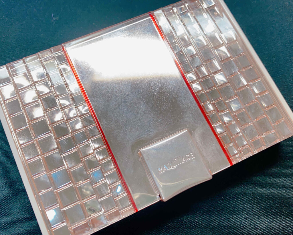 ドラマティックパウダリー UV/マキアージュ/パウダーファンデーションを使ったクチコミ（1枚目）