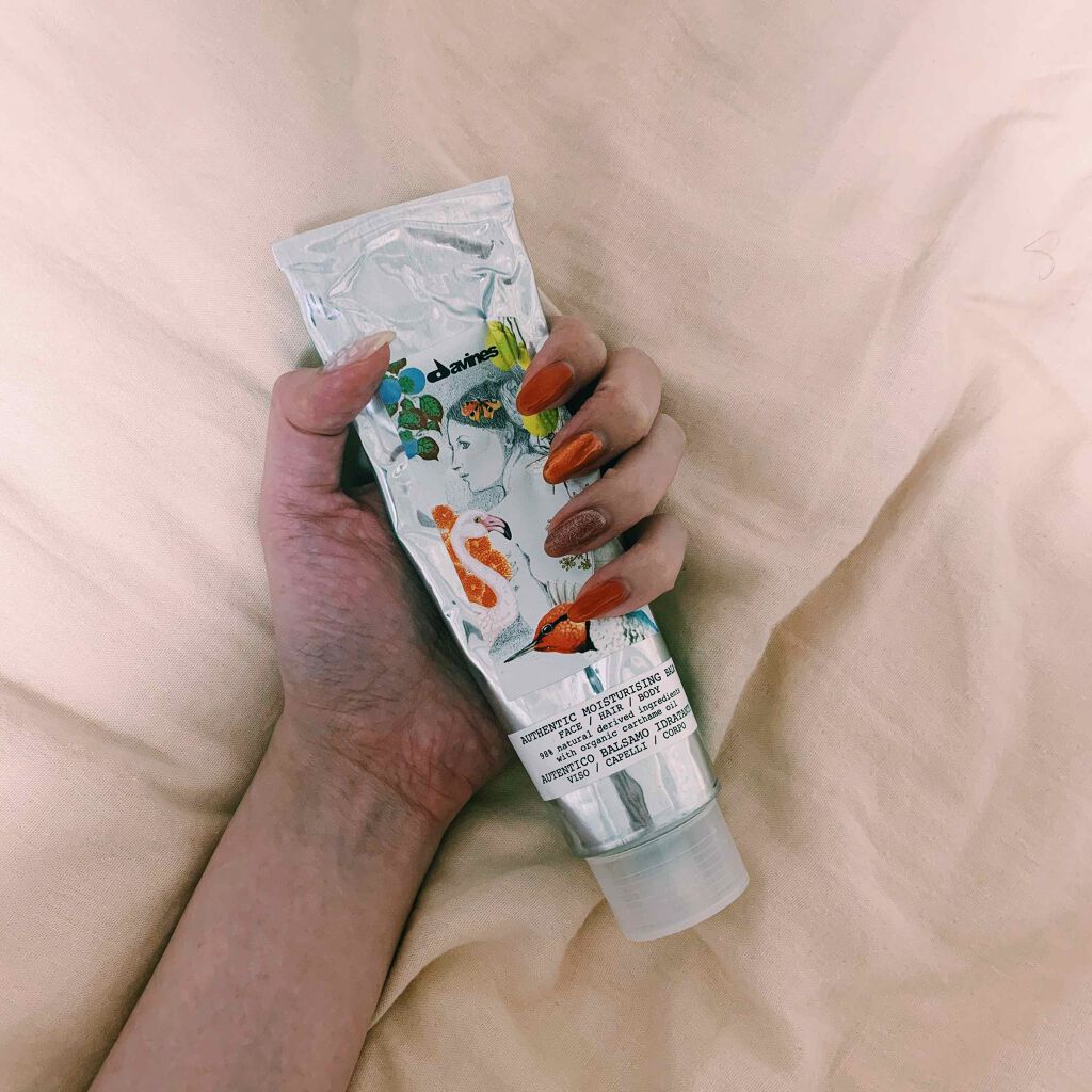 オーセンティックバーム/ダヴィネス/ヘアマスク・ヘアパックを使ったクチコミ(1枚目)