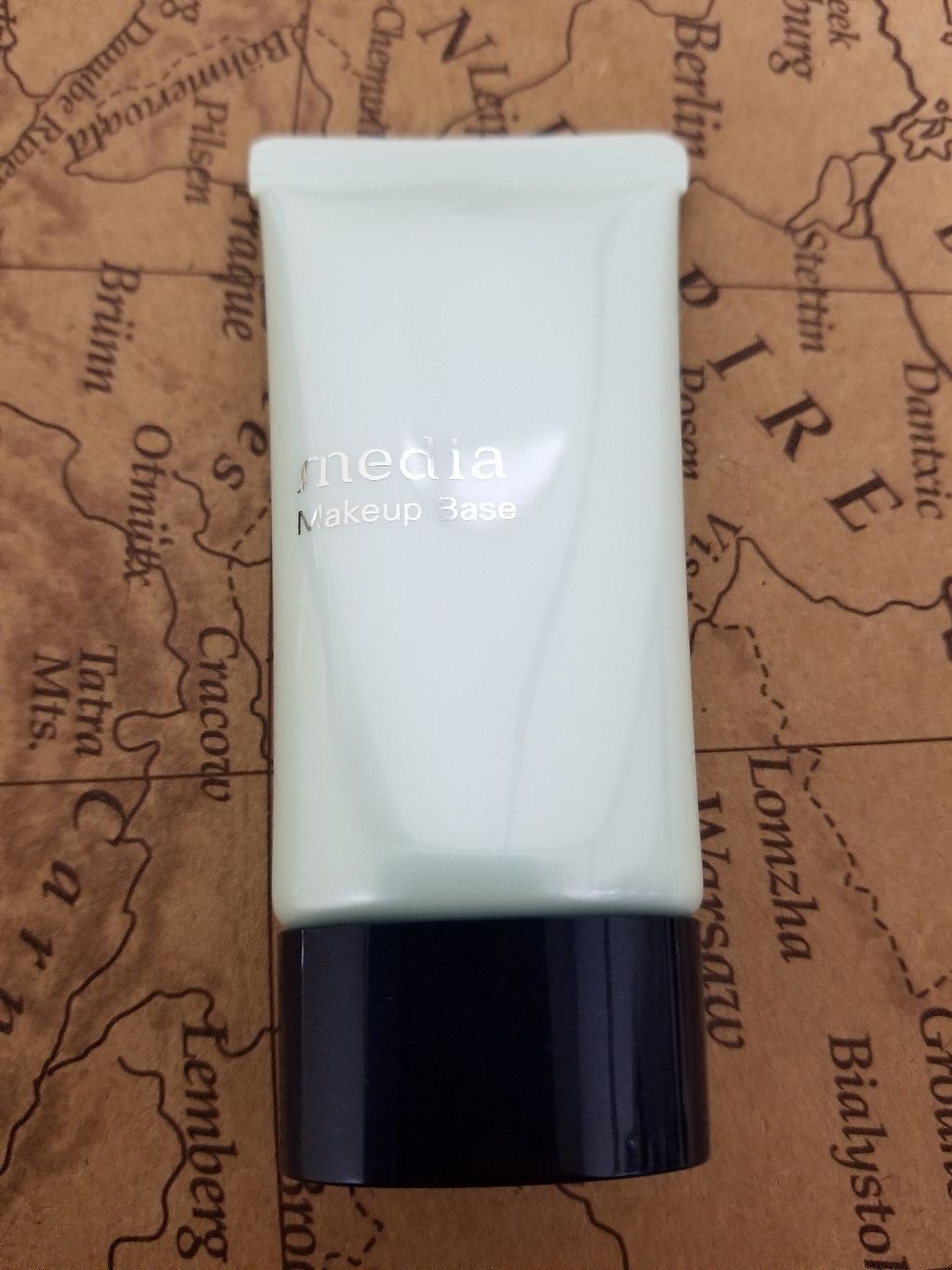 メイクアップベースS(グリーン)/media/化粧下地を使ったクチコミ(2枚目)