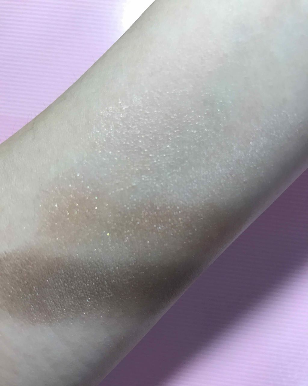 トーンアップアイシャドウ/CEZANNE/アイシャドウパレットを使ったクチコミ(2枚目)