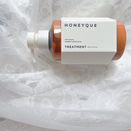 ディープリペア シャンプー モイスト/ヘアトリートメント モイスト/ハニーク/市販シャンプーを使ったクチコミ(4枚目)