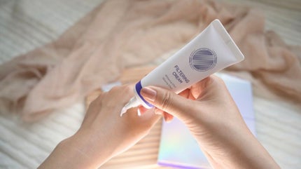 フィルタリングクリーム/DEWYCEL/日焼け止めクリームを使ったクチコミ(1枚目)