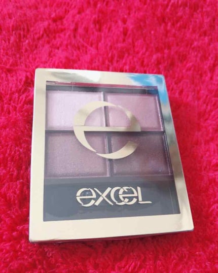 スキニーリッチシャドウ/excel/アイシャドウパレットを使ったクチコミ(1枚目)