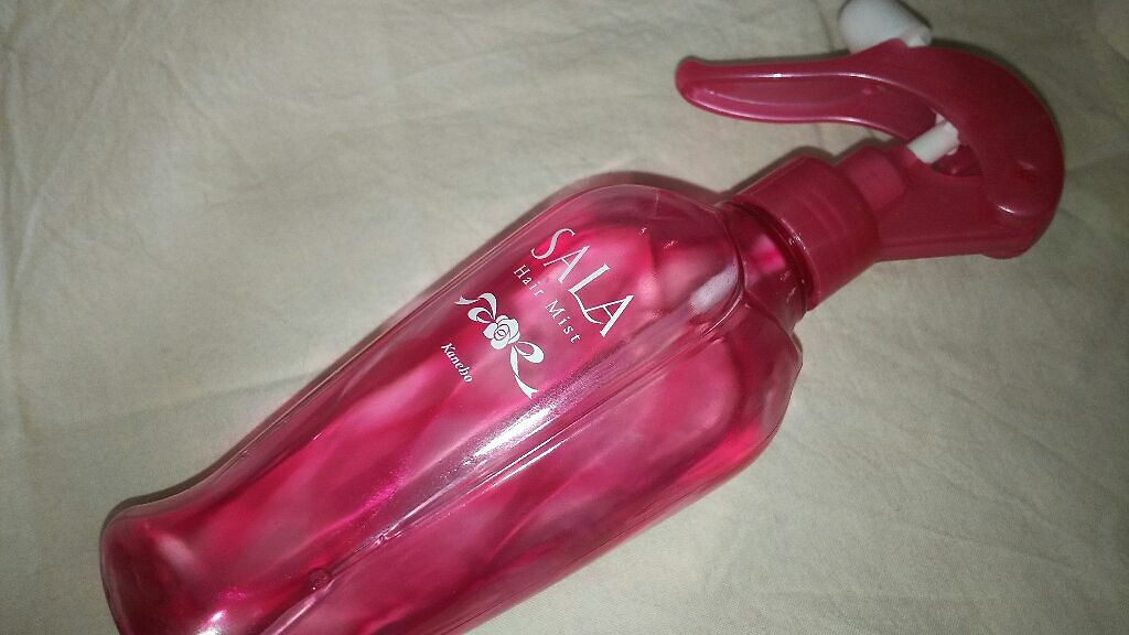 集中リセット サラ水(サラ スウィートローズの香り)/SALA/ヘアミストを使ったクチコミ(1枚目)