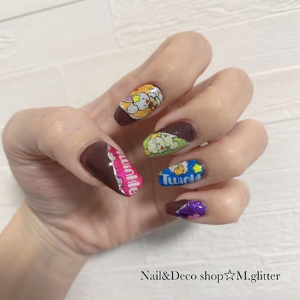 ノンワイプクリア キャンジェル(トップコート)/プリジェル/ジェルネイルを使ったクチコミ(3枚目)