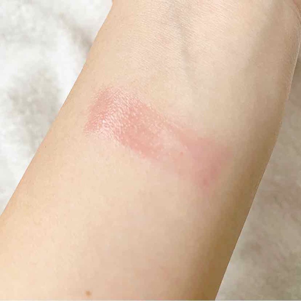 ほんのり色づくリップクリーム/レシピスト/リップケアを使ったクチコミ（2枚目）