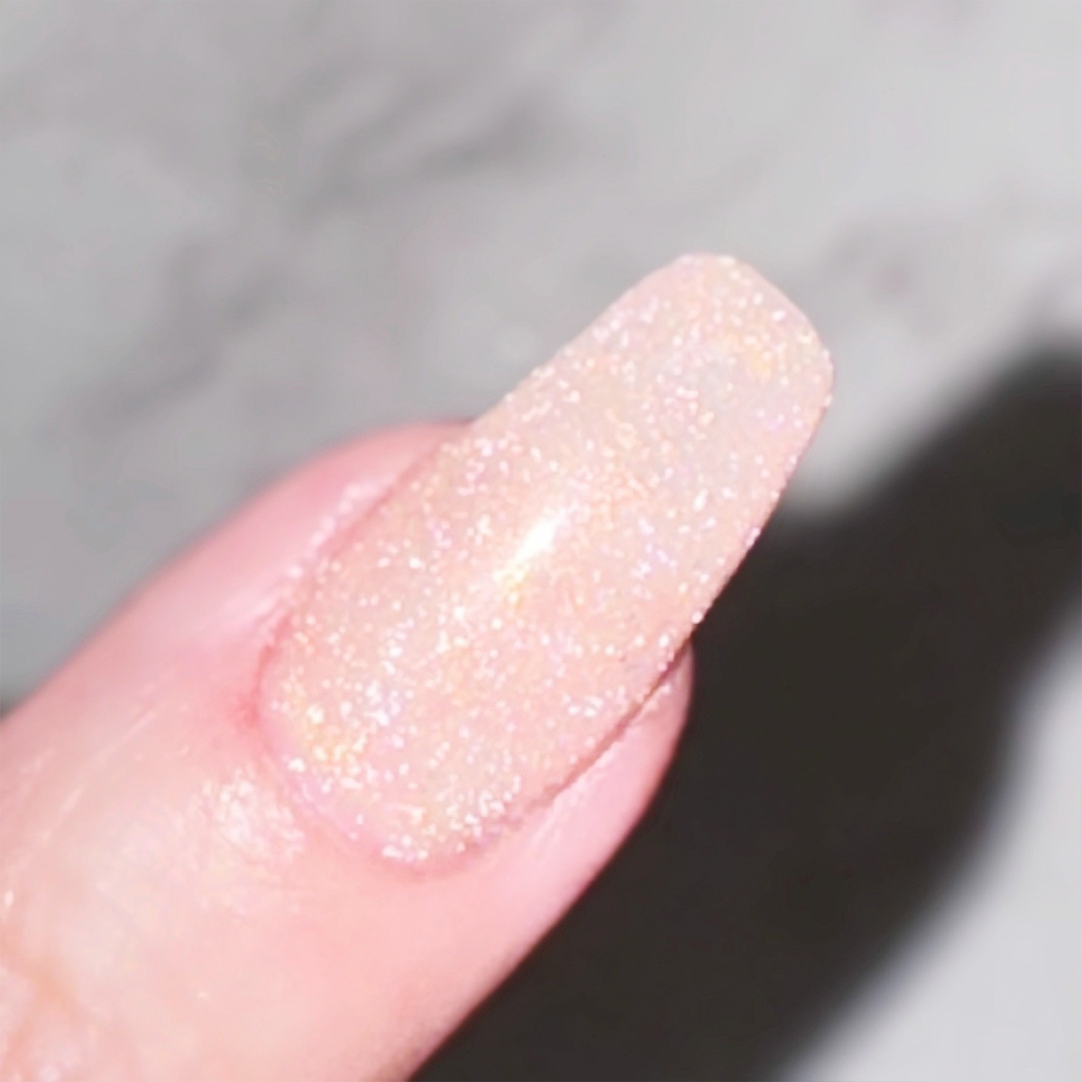 ジェルミー クリスタルトップジェル  12ml/ジェルミーワン/ジェルネイルを使ったクチコミ（2枚目）