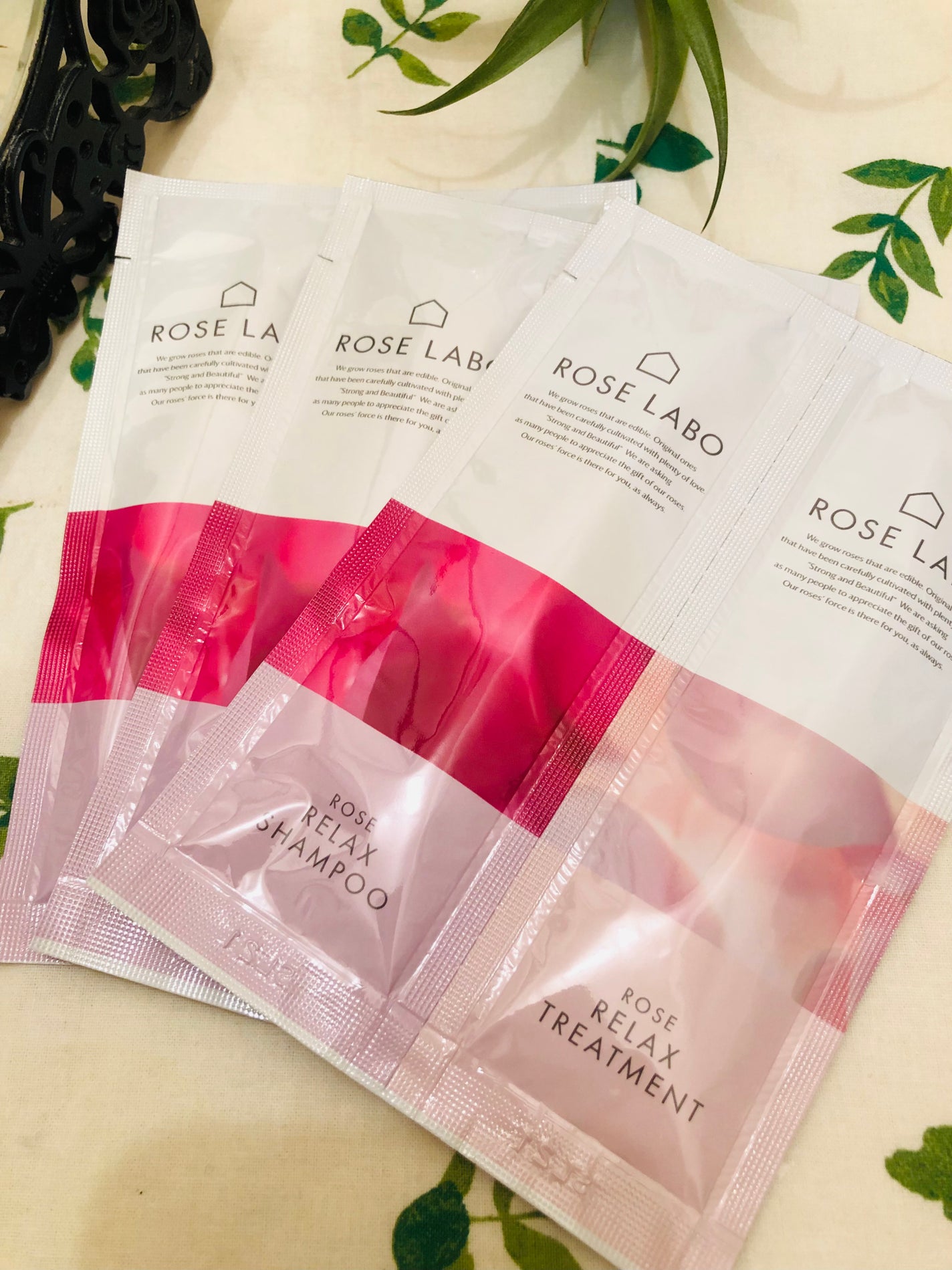 ローズリラックスシャンプー&トリートメント/ROSE LABO/市販シャンプーを使ったクチコミ(1枚目)