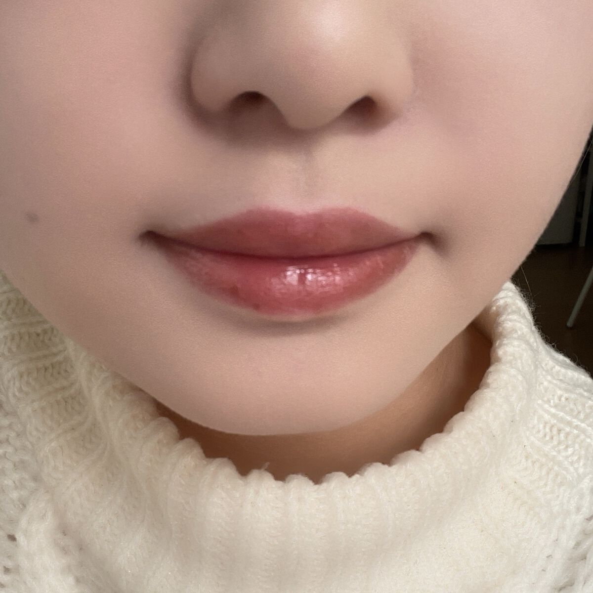 ウォータリーティントリップ/CEZANNE/リップティントを使ったクチコミ（3枚目）