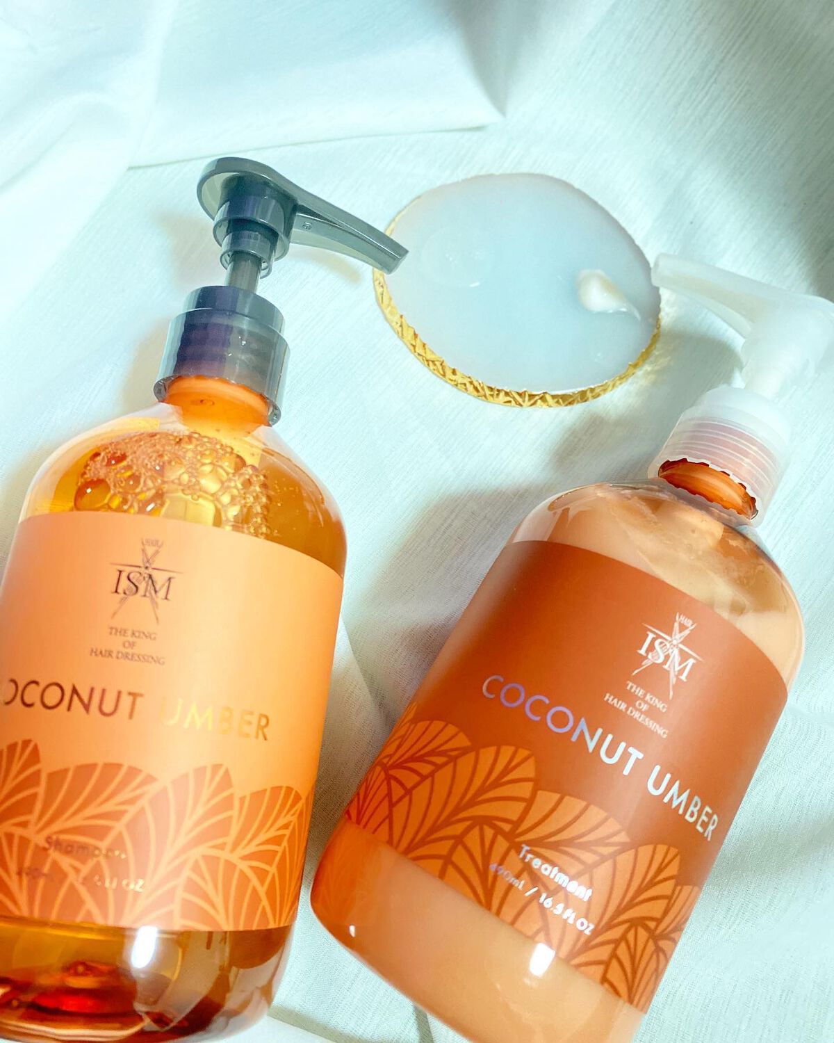 COCONUT UMBER シャンプー／トリートメント トリートメント/ISM/市販シャンプーを使ったクチコミ（3枚目）