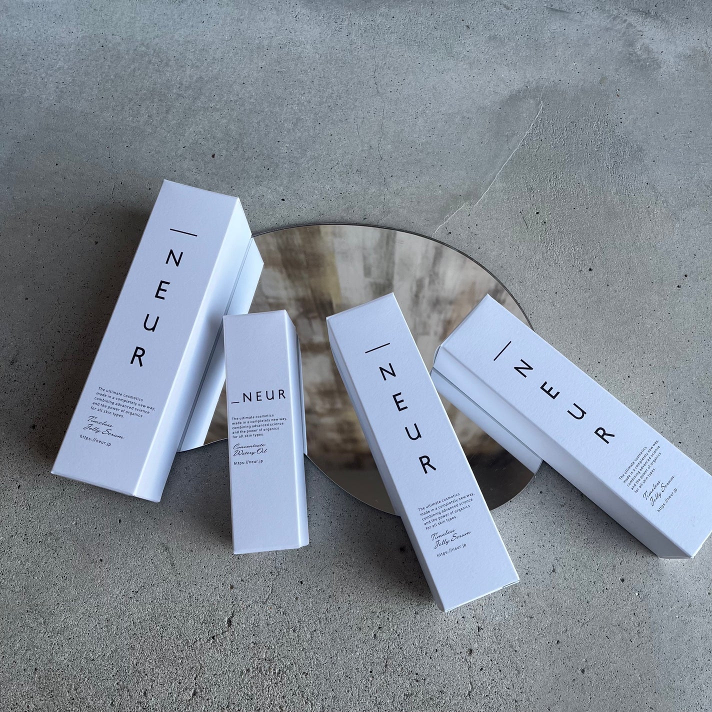 コンセントレート・ウォータリーオイル/アンダーノイル/ブースター・導入液を使ったクチコミ(1枚目)