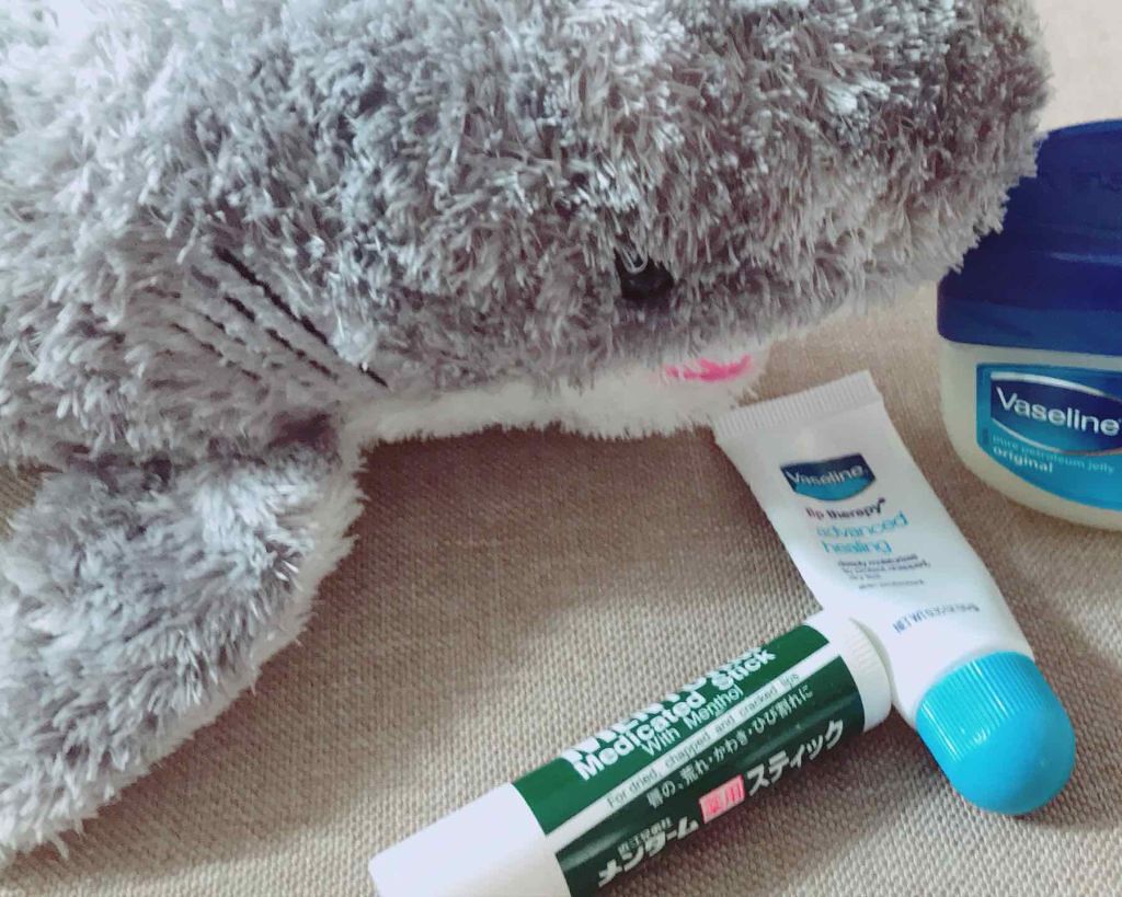 薬用スティックレギュラー/メンターム/リップクリームを使ったクチコミ(1枚目)