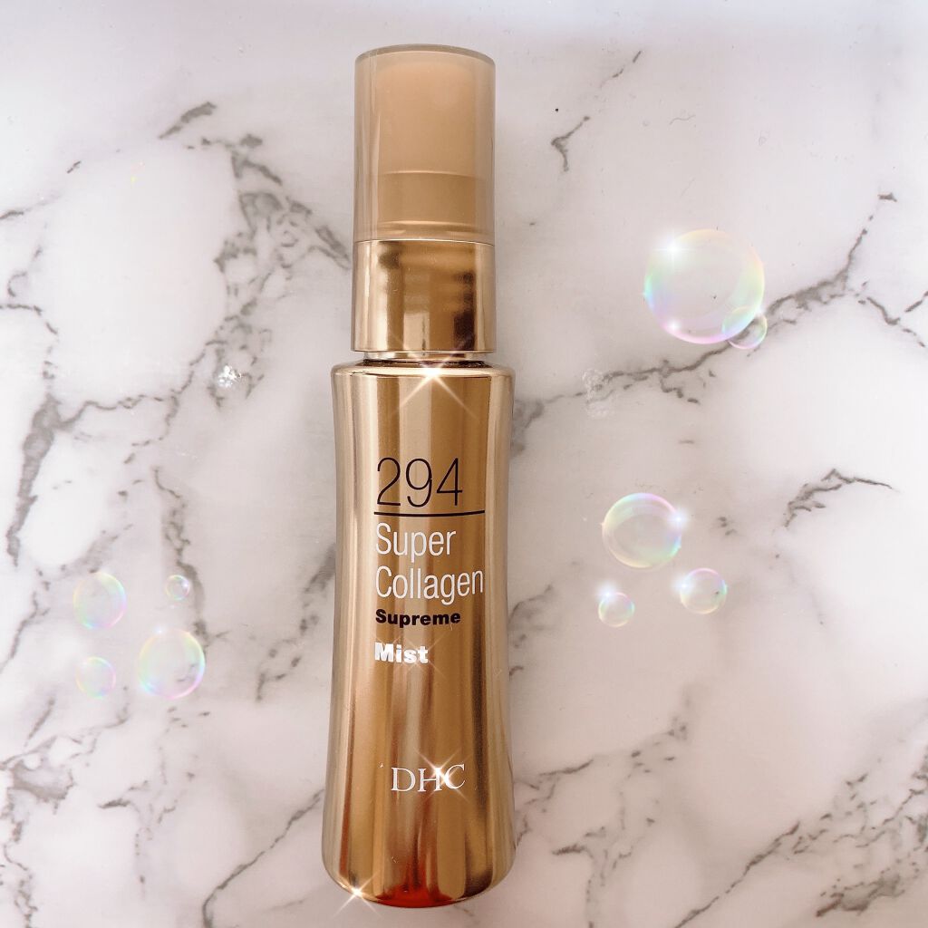 スーパーコラーゲン スプリーム ミスト/DHC/ミスト状化粧水を使ったクチコミ(1枚目)