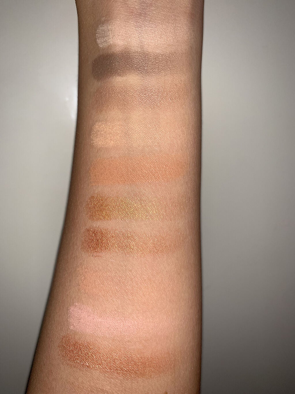 ファッション アイシャドウ/NOVO/アイシャドウパレットを使ったクチコミ(4枚目)