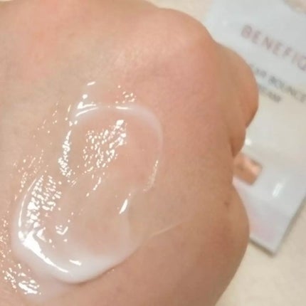 クリアバウンスクリーム /BENEFIQUE/フェイスクリームを使ったクチコミ(4枚目)