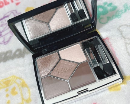 【旧】サンク クルール クチュール/Dior/アイシャドウパレットを使ったクチコミ(1枚目)