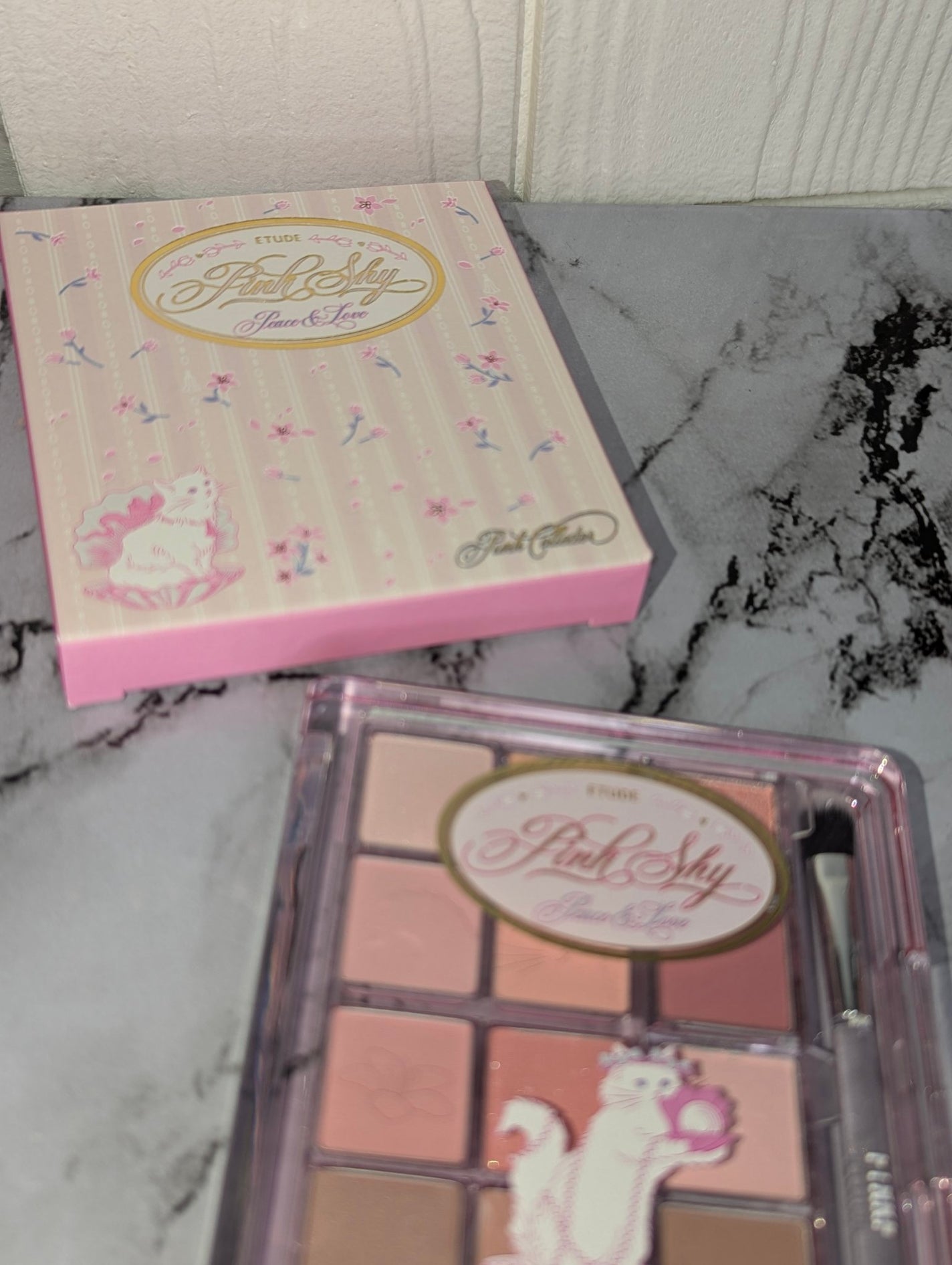 マイベストトーンアイパレット/ETUDE/アイシャドウパレットを使ったクチコミ(2枚目)